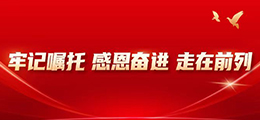 牢記囑托 感恩奮進 走在前列